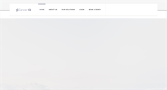 Desktop Screenshot of canceriq.com